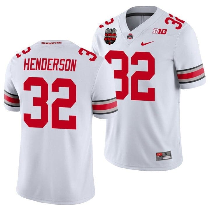 Ohio State Buckeyes Player Jersey - All Stitched - Image 25