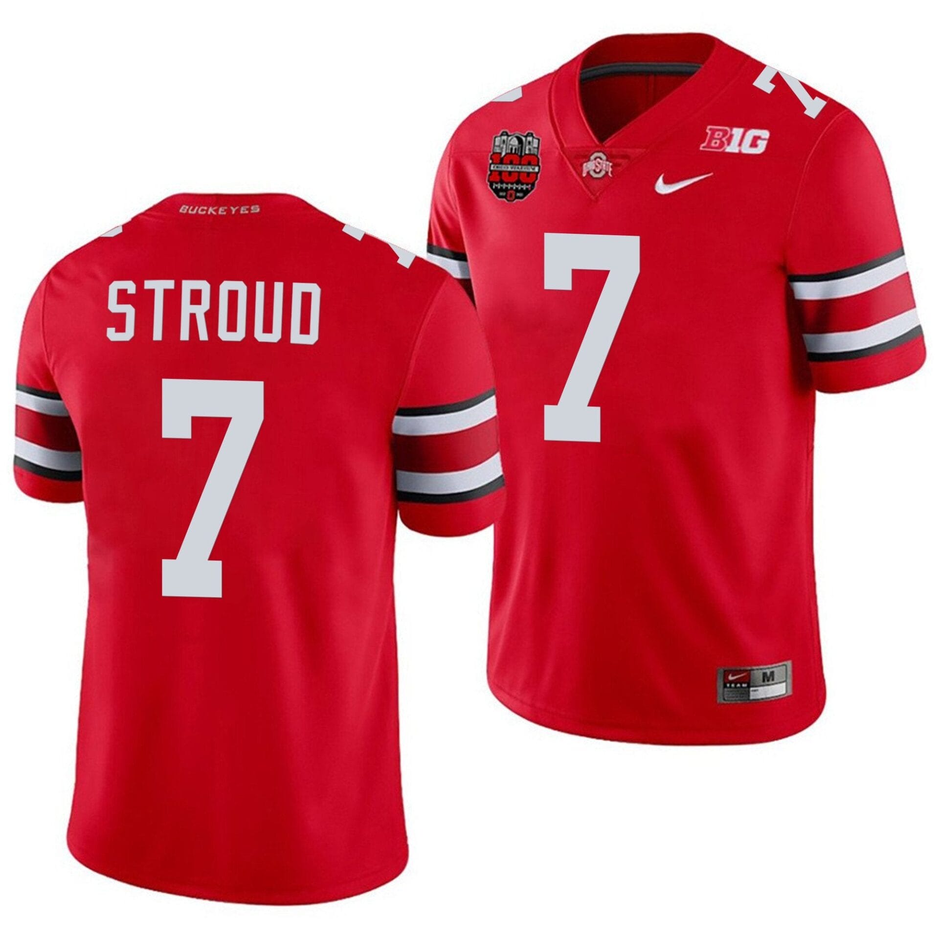 Ohio State Buckeyes Player Jersey - All Stitched - Image 13