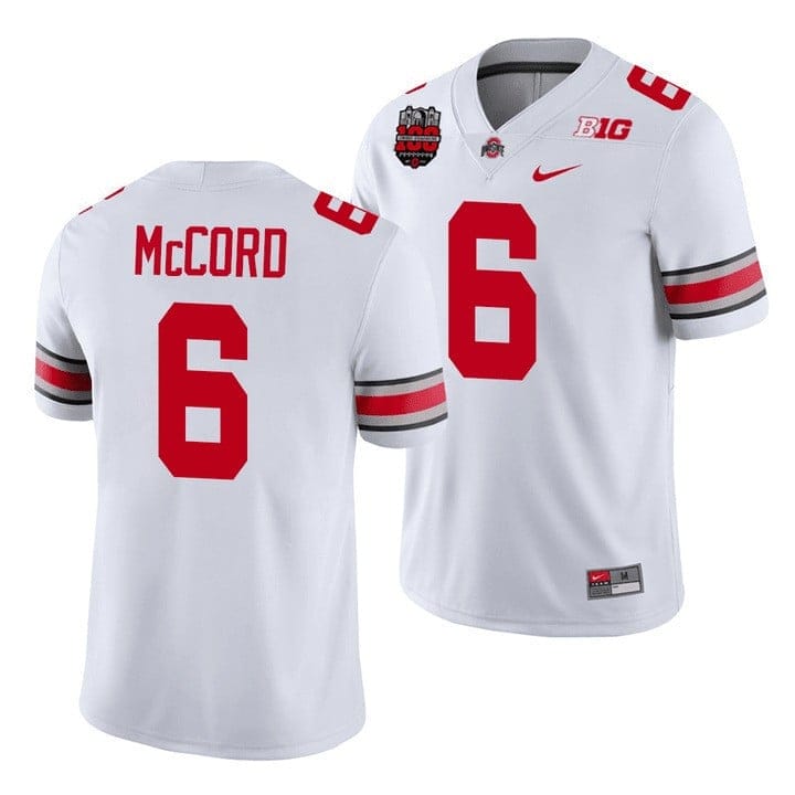 Ohio State Buckeyes Player Jersey - All Stitched - Image 24