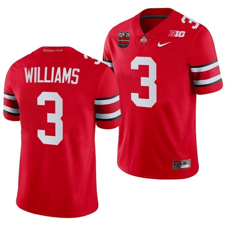 Ohio State Buckeyes Player Jersey - All Stitched - Image 9