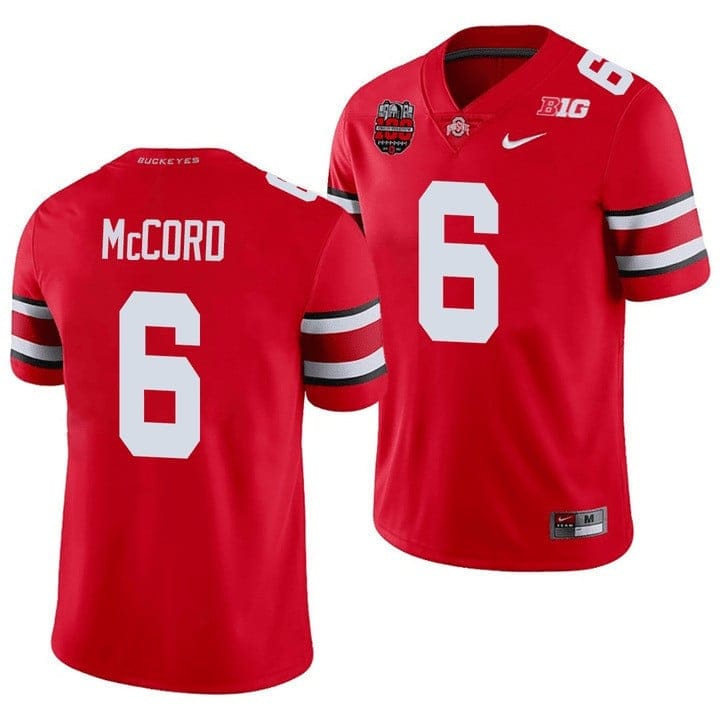 Ohio State Buckeyes Player Jersey - All Stitched - Image 10