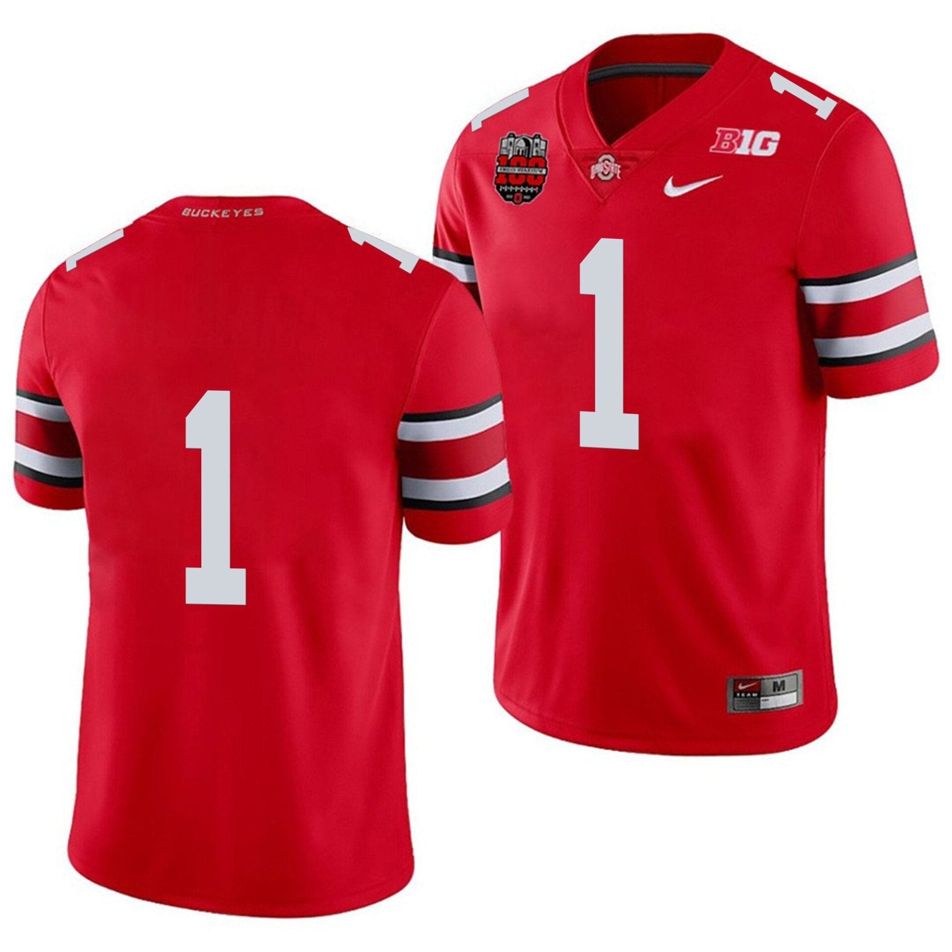 Ohio State Buckeyes Player Jersey - All Stitched - Image 14