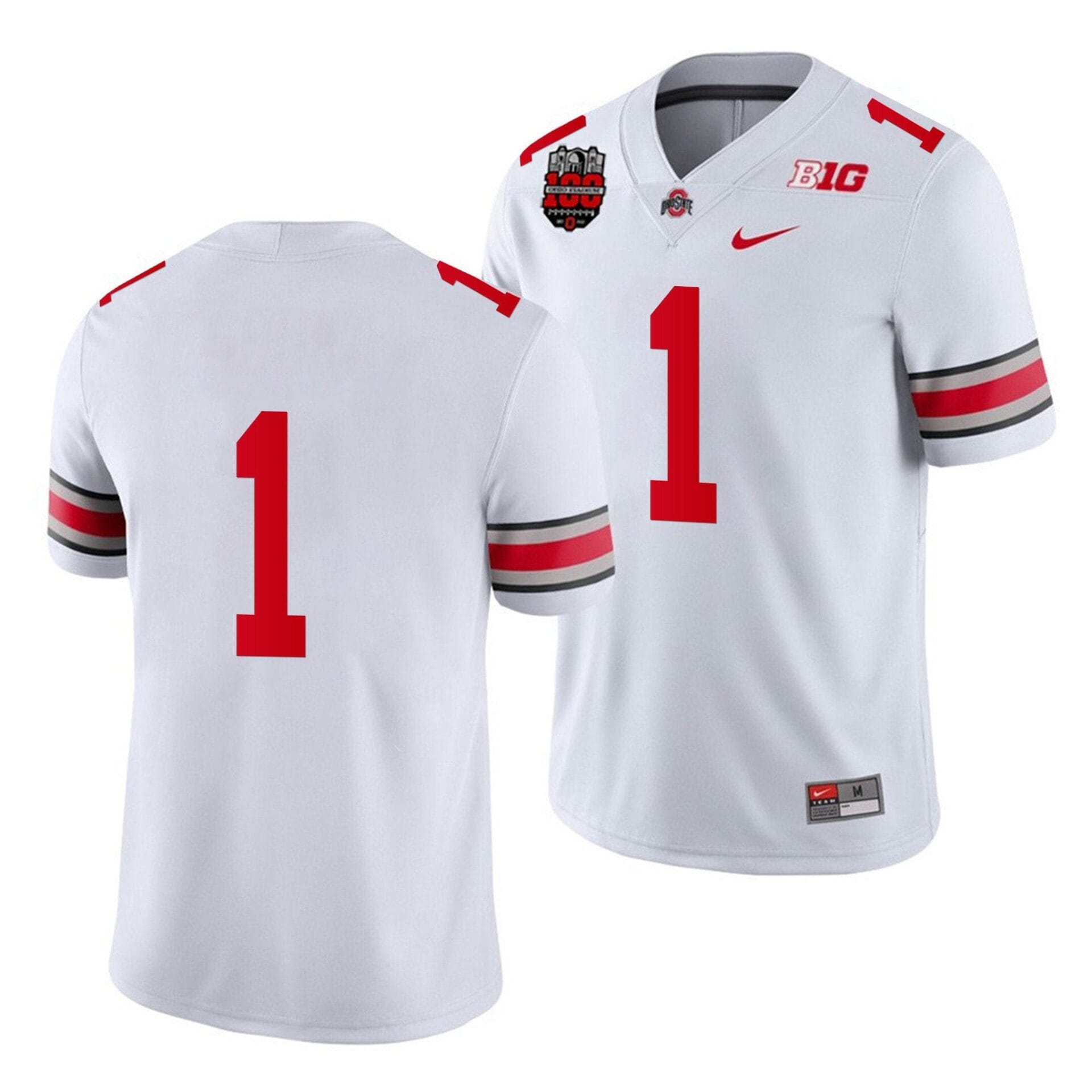 Ohio State Buckeyes Player Jersey - All Stitched - Image 28