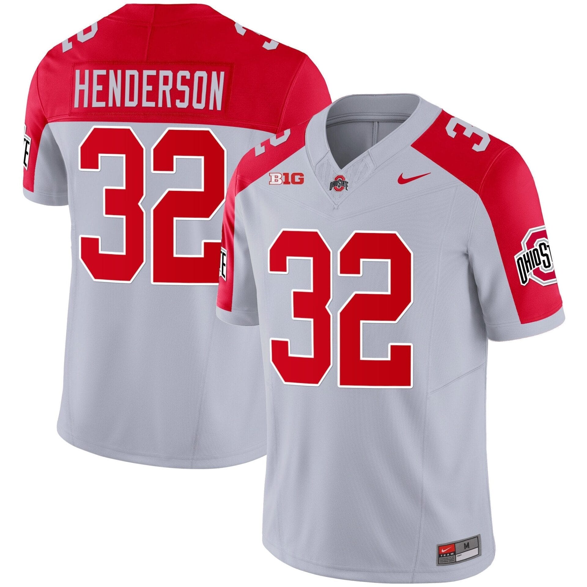 Ohio State Buckeyes Player Jersey - All Stitched - Image 32