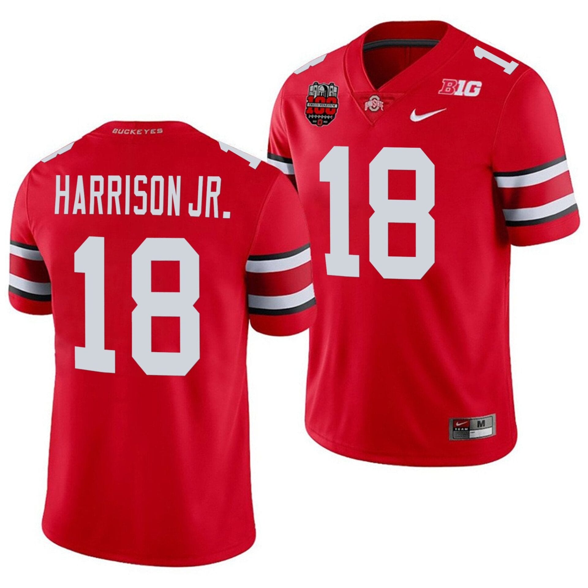 Ohio State Buckeyes Player Jersey - All Stitched - Image 8