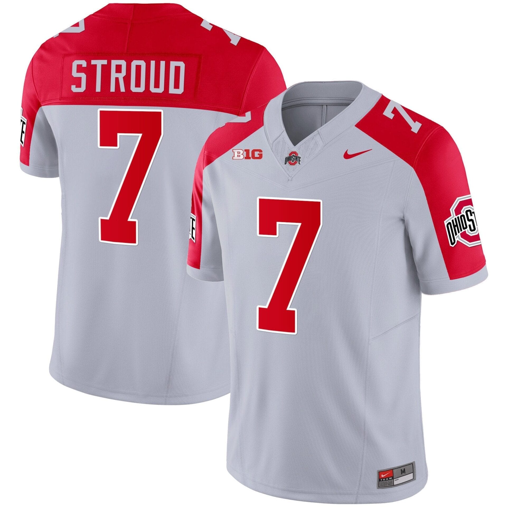 Ohio State Buckeyes Player Jersey - All Stitched - Image 34