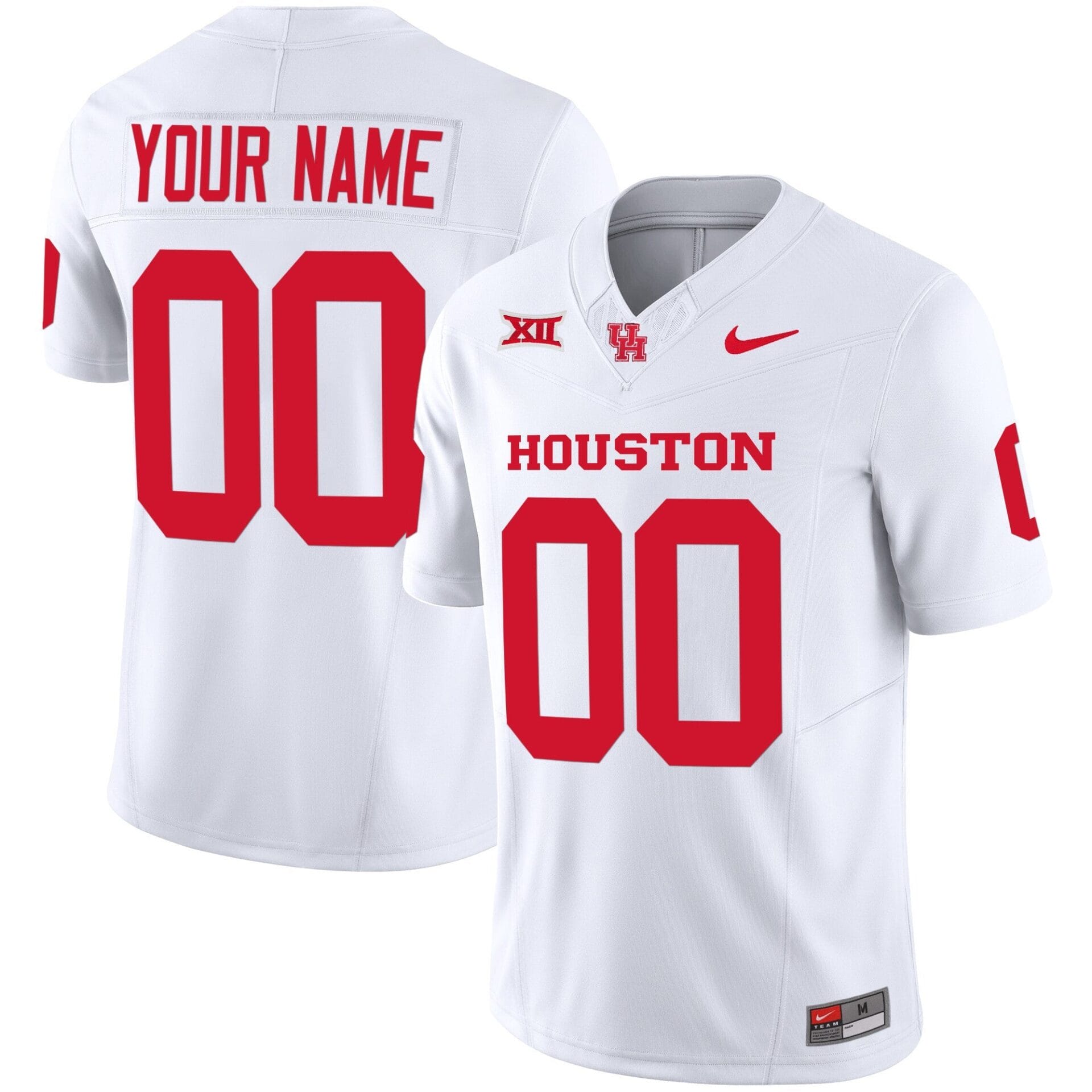 Houston Cougars 2023 Oilers Inspired Vapor Custom Jersey V4 - All Stitched - Image 4
