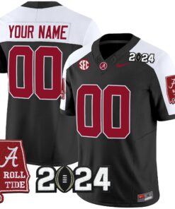 Alabama Crimson Tide 2024 Vapor Limited Custom Jersey - All Stitched