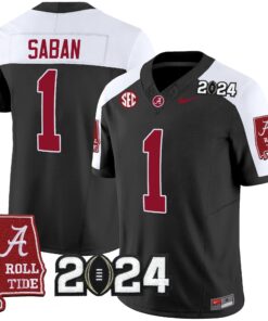 Alabama Crimson Tide 2024 Vapor Limited Jersey - All Stitched