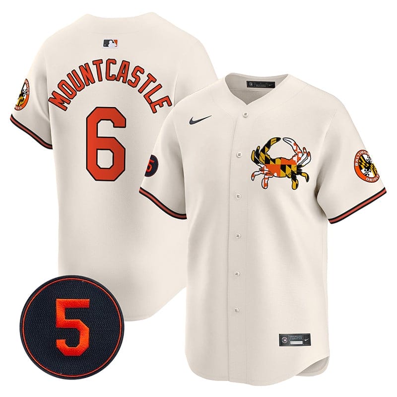Baltimore Orioles Robinson Patch Vapor Premier Limited Jersey V3 - All Stitched - Image 3