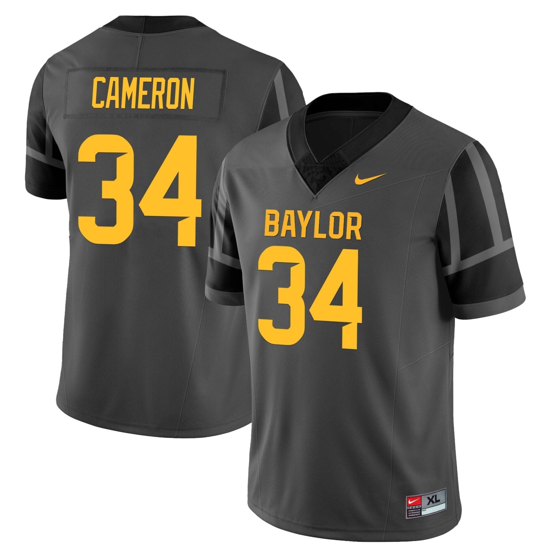 Baylor Bears 2024 Vapor Limited Jersey - All Stitched - Image 24