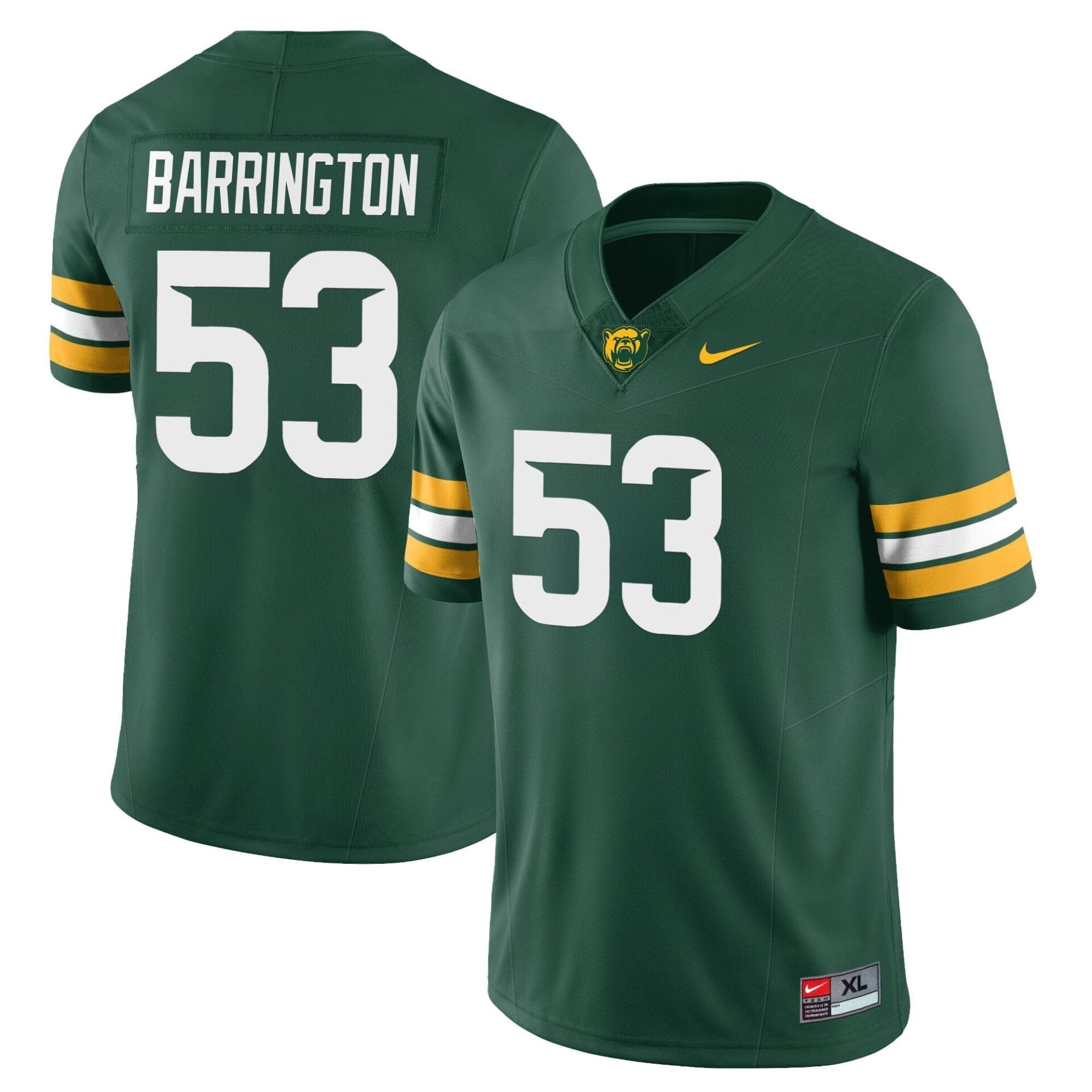 Baylor Bears 2024 Vapor Limited Jersey - All Stitched - Image 18