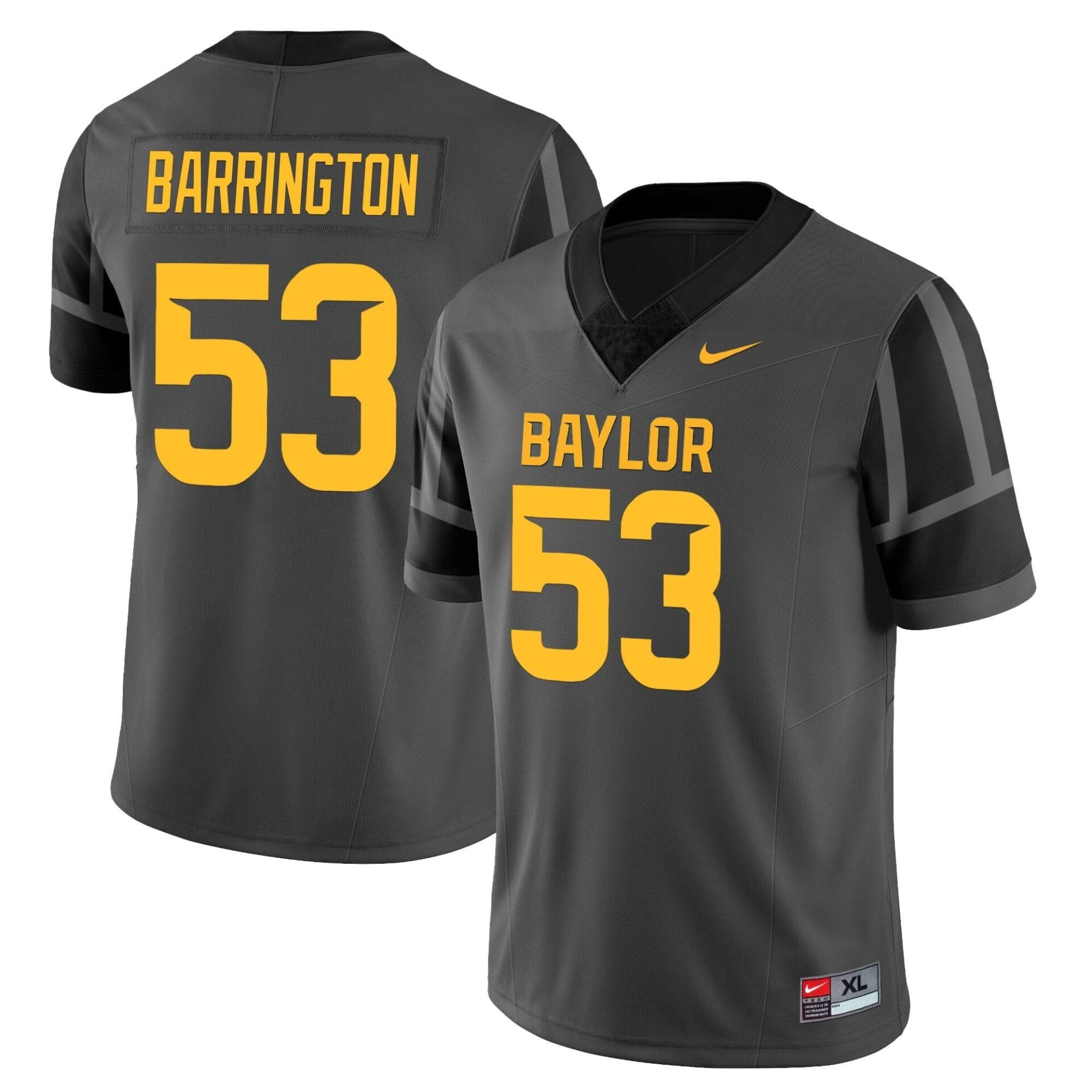Baylor Bears 2024 Vapor Limited Jersey - All Stitched - Image 20