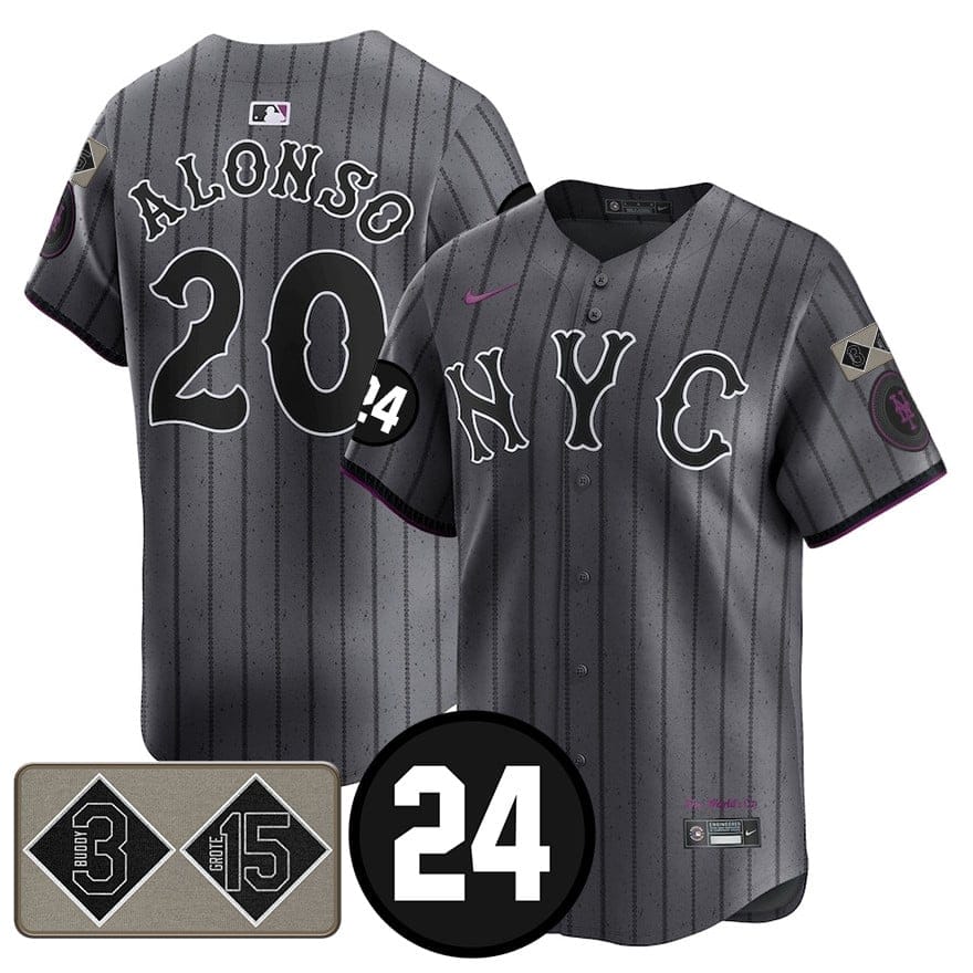 Mets Memorial City Connect Jersey - All Stitched - Image 2