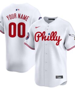 Phillies & Eagles Vapor Premier Limited Custom Jersey - All Stitched