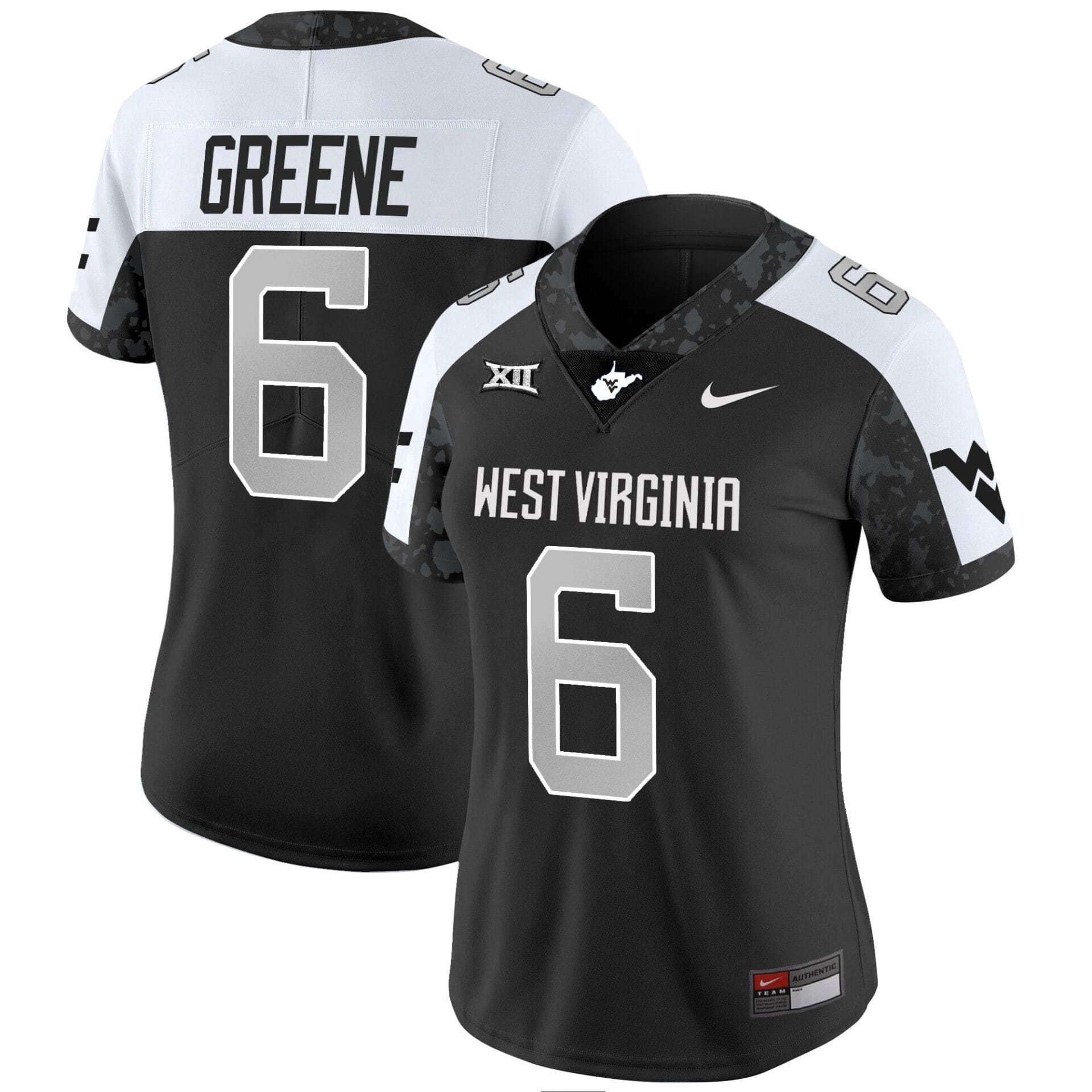 West Virginia Mountaineers 2024 Vapor Limited Jersey V2 - All Stitched - Image 7