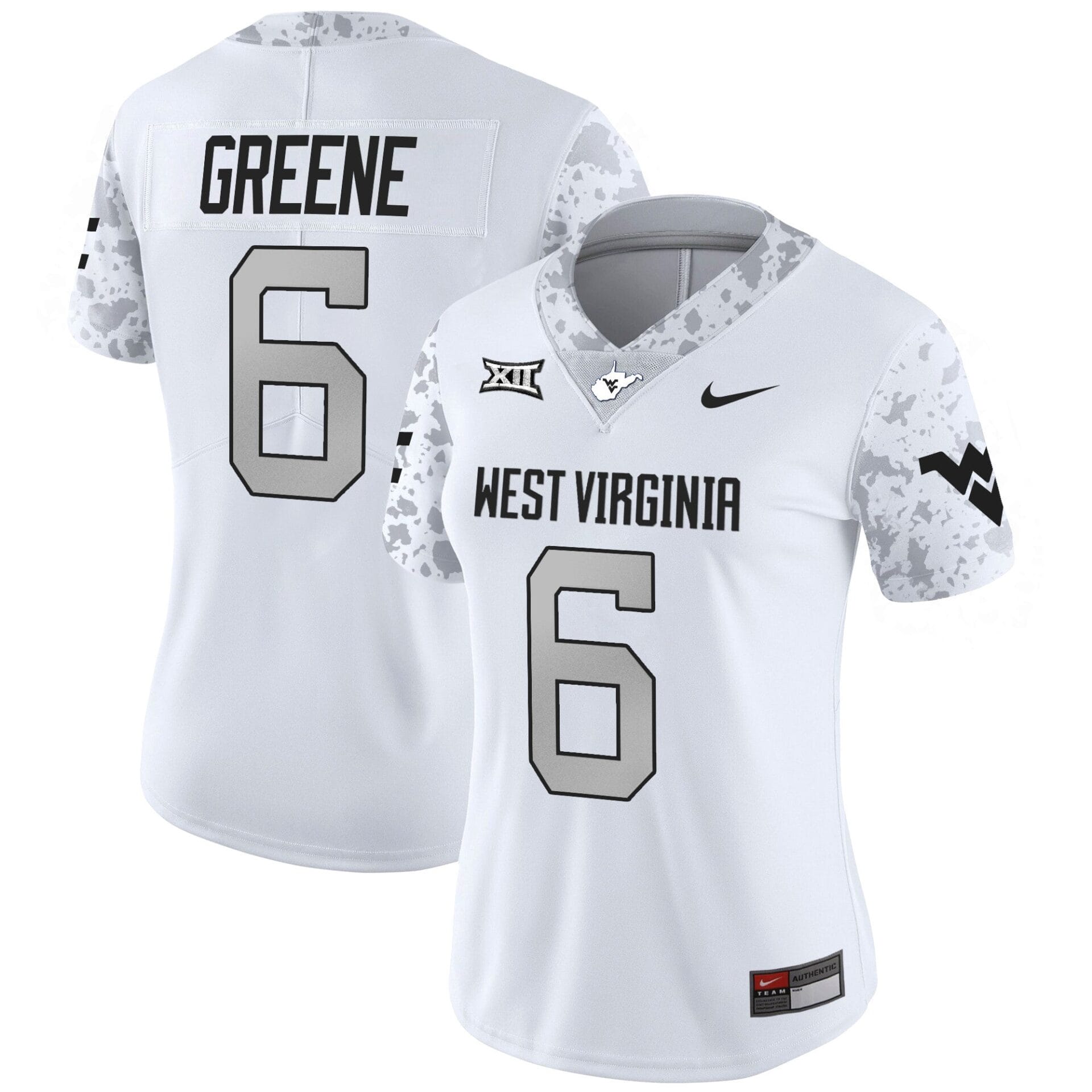 West Virginia Mountaineers 2024 Vapor Limited Jersey V2 - All Stitched - Image 25