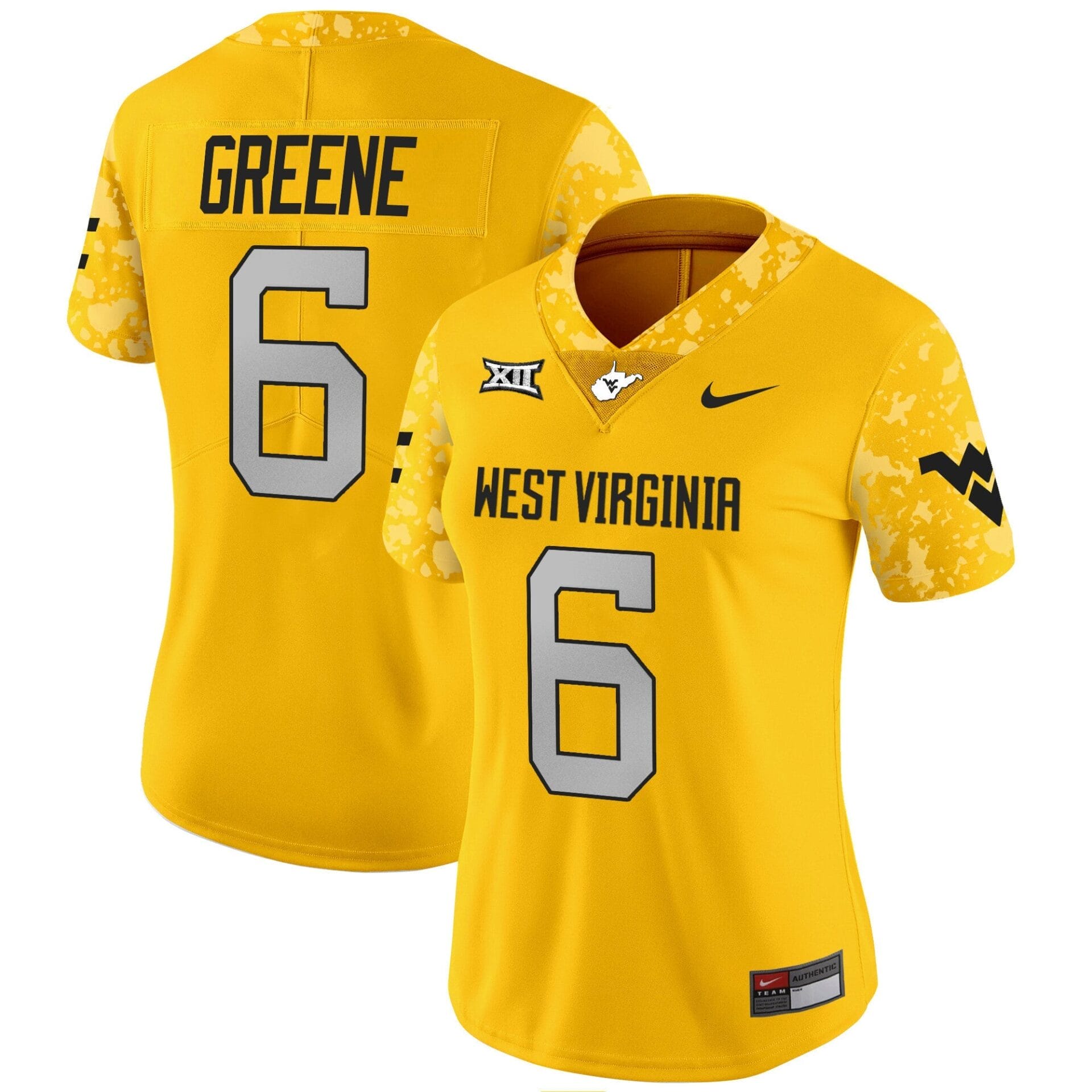 West Virginia Mountaineers 2024 Vapor Limited Jersey V2 - All Stitched - Image 13