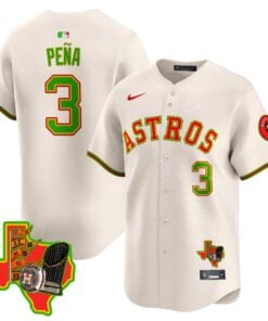 Astros The Loteria Vapor Premier Limited Jersey - All Stitched
