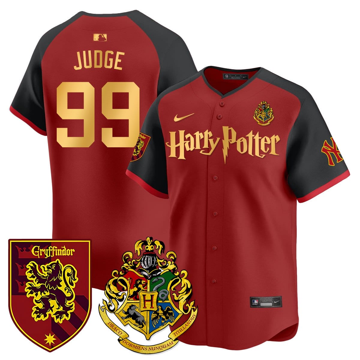 Yankees Harry Potter 2024 Limited Jersey - Image 6
