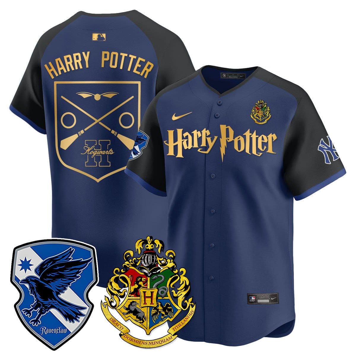 Yankees Harry Potter 2024 Limited Jersey - Image 4