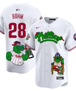 Alternative view of Unisex Phillies Phanatic Vapor Premier Limited Jersey - Printed