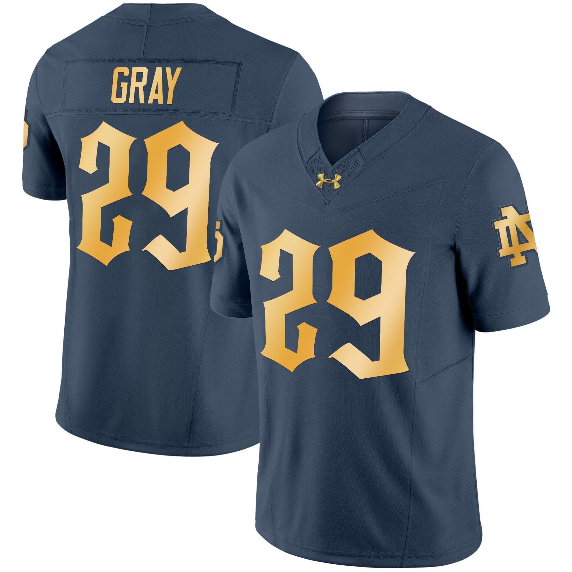 Notre Dame Fighting Irish 2024 Vapor Limited Jersey - All Stitched - Image 5