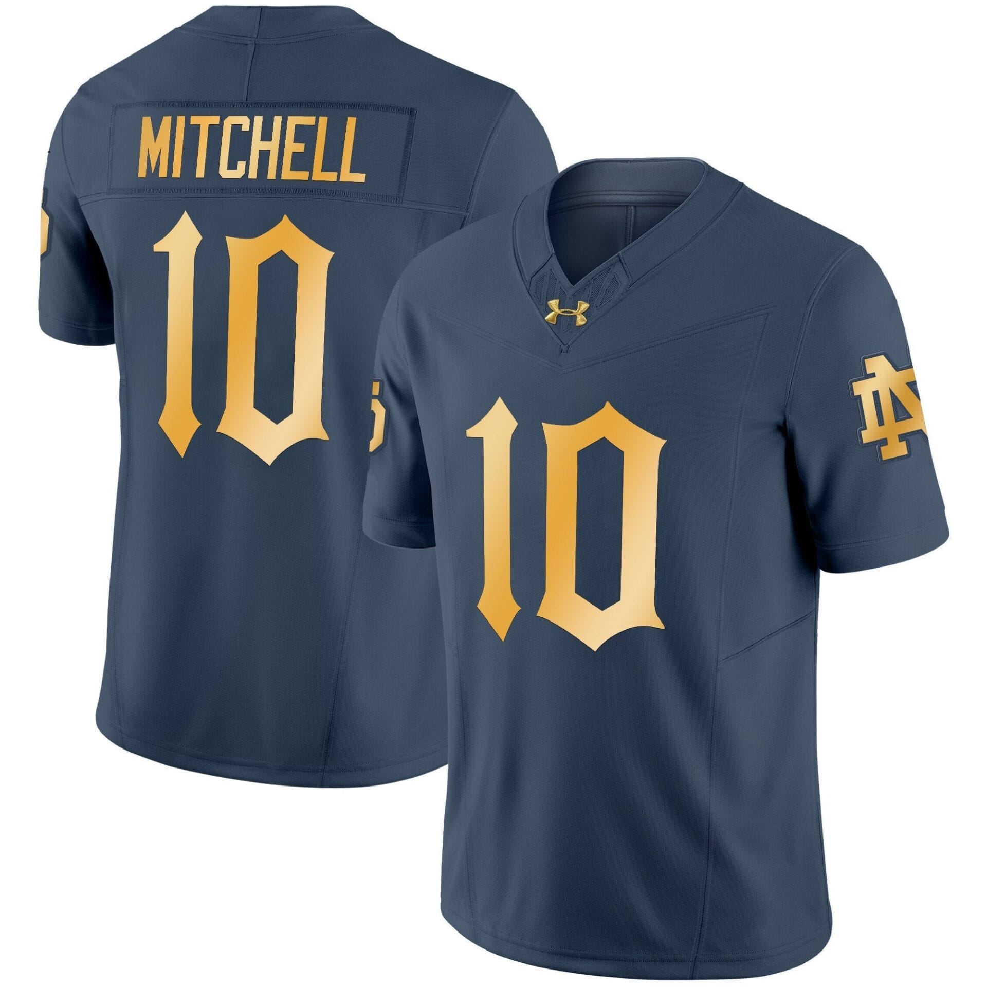 Notre Dame Fighting Irish 2024 Vapor Limited Jersey - All Stitched - Image 6