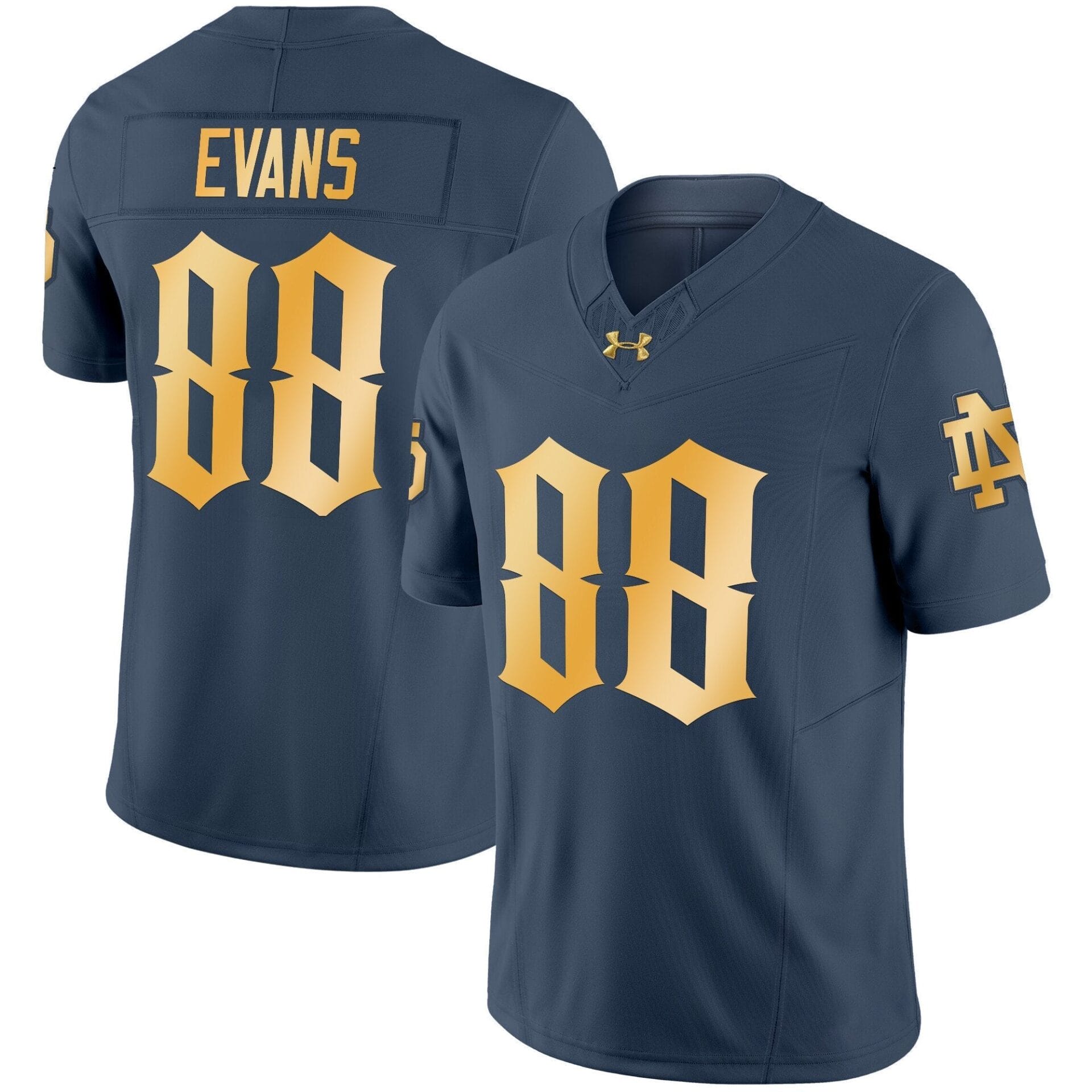 Notre Dame Fighting Irish 2024 Vapor Limited Jersey - All Stitched - Image 3