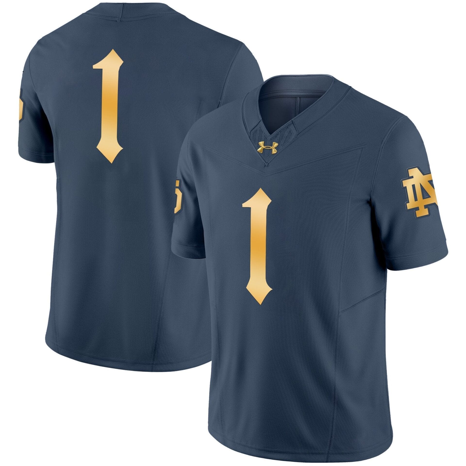 Notre Dame Fighting Irish 2024 Vapor Limited Jersey - All Stitched - Image 7