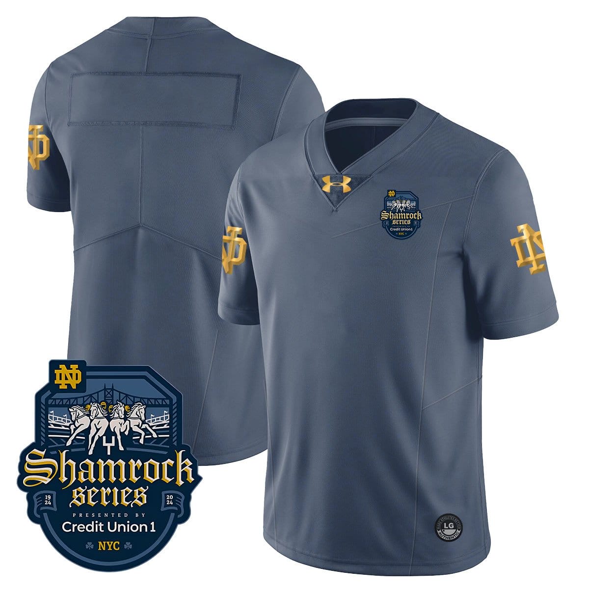 Notre Dame 2024 Shamrock Series Uniform - All Stitched - Image 16