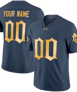 Notre Dame Fighting Irish 2024 Vapor Limited Custrom Jersey - All Stitched