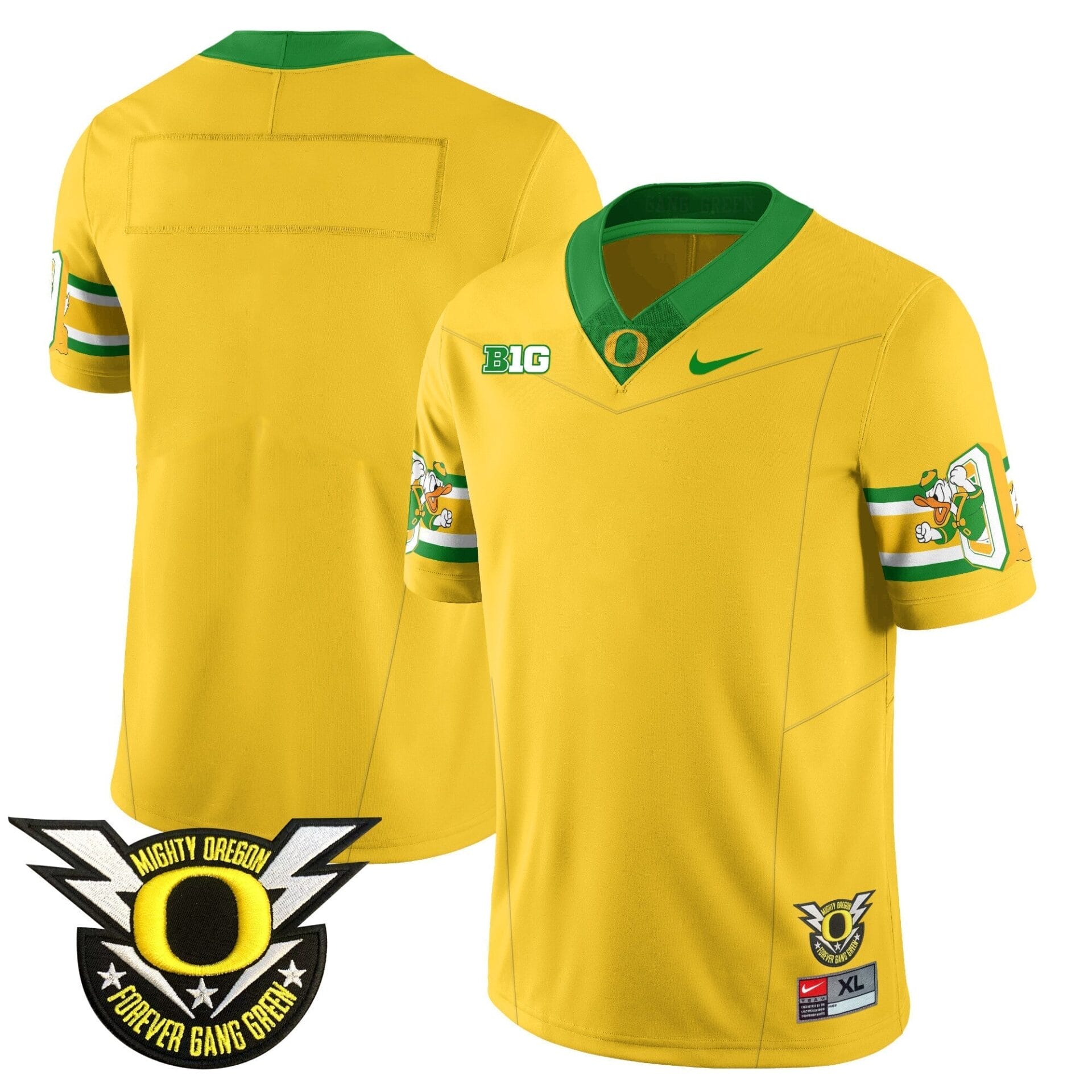 Oregon Football Forever Gang Green 2024 Jersey N1 - All Stitched - Image 31
