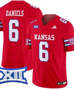 Kansas Jayhawks 2024 Vapor Limited Jersey - All Stitched