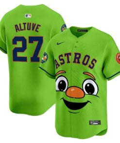 Astros Orbit Vapor Premier Limited Jersey - Printed