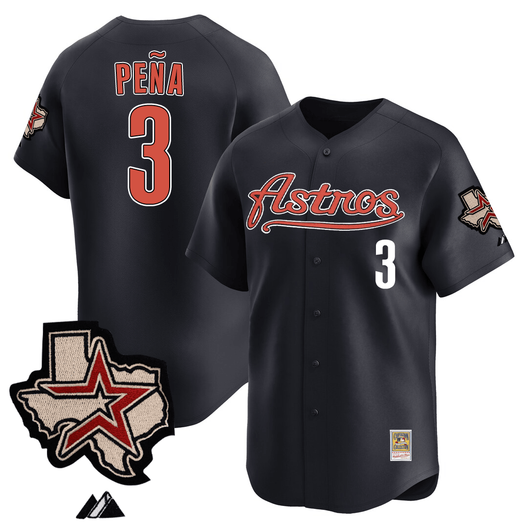 Houston Astros Throwback Jersey - Image 2