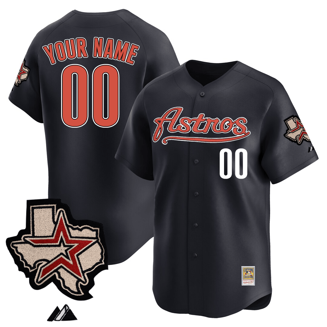 Houston Astros Throwback Jersey - Image 10