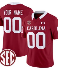 South Carolina Gamecocks 1980 Throwback Vapor Limited Custom Jersey - All Stitched