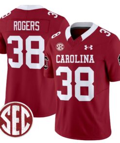 South Carolina Gamecocks 1980 Throwback Vapor Limited Jersey V2 - All Stitched