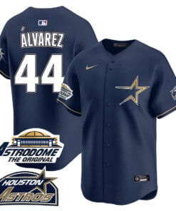Astros Throwback Jersey - All Stitched - 25 Years Of History