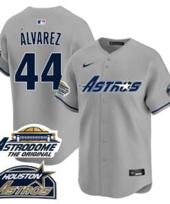 Astros Throwback Jersey N1 - All Stitched - 25 Years Of History