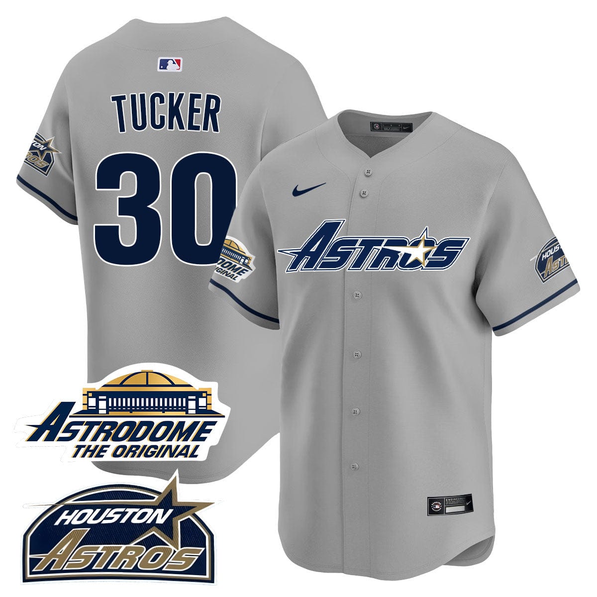 Astros Throwback Jersey N1 - All Stitched - 25 Years Of History - Image 26
