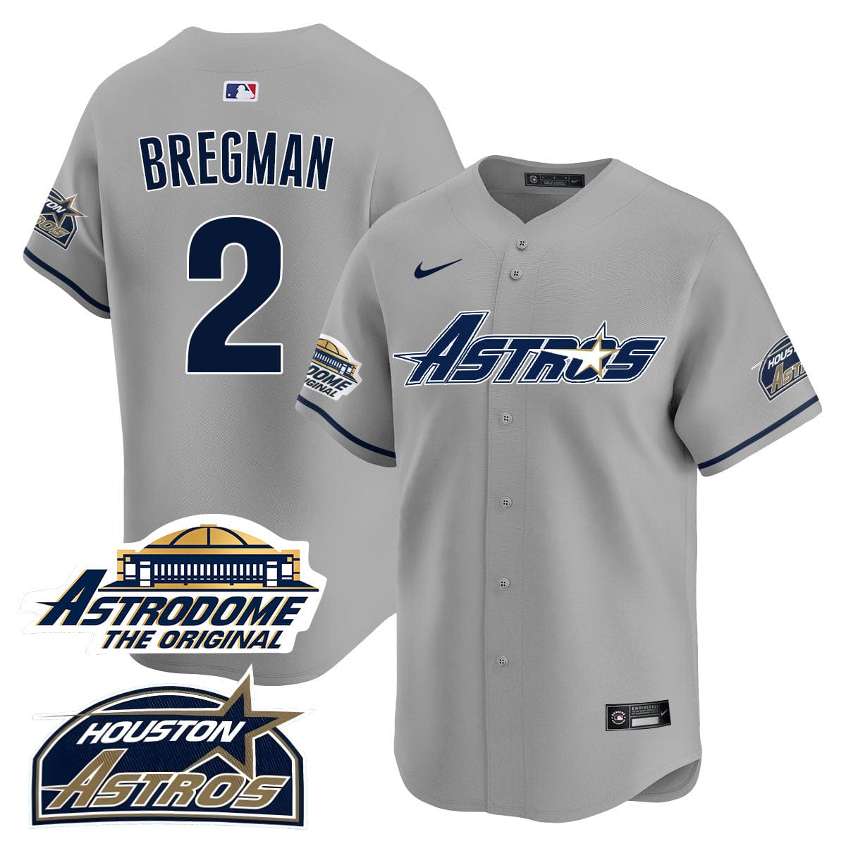 Astros Throwback Jersey N1 - All Stitched - 25 Years Of History - Image 16