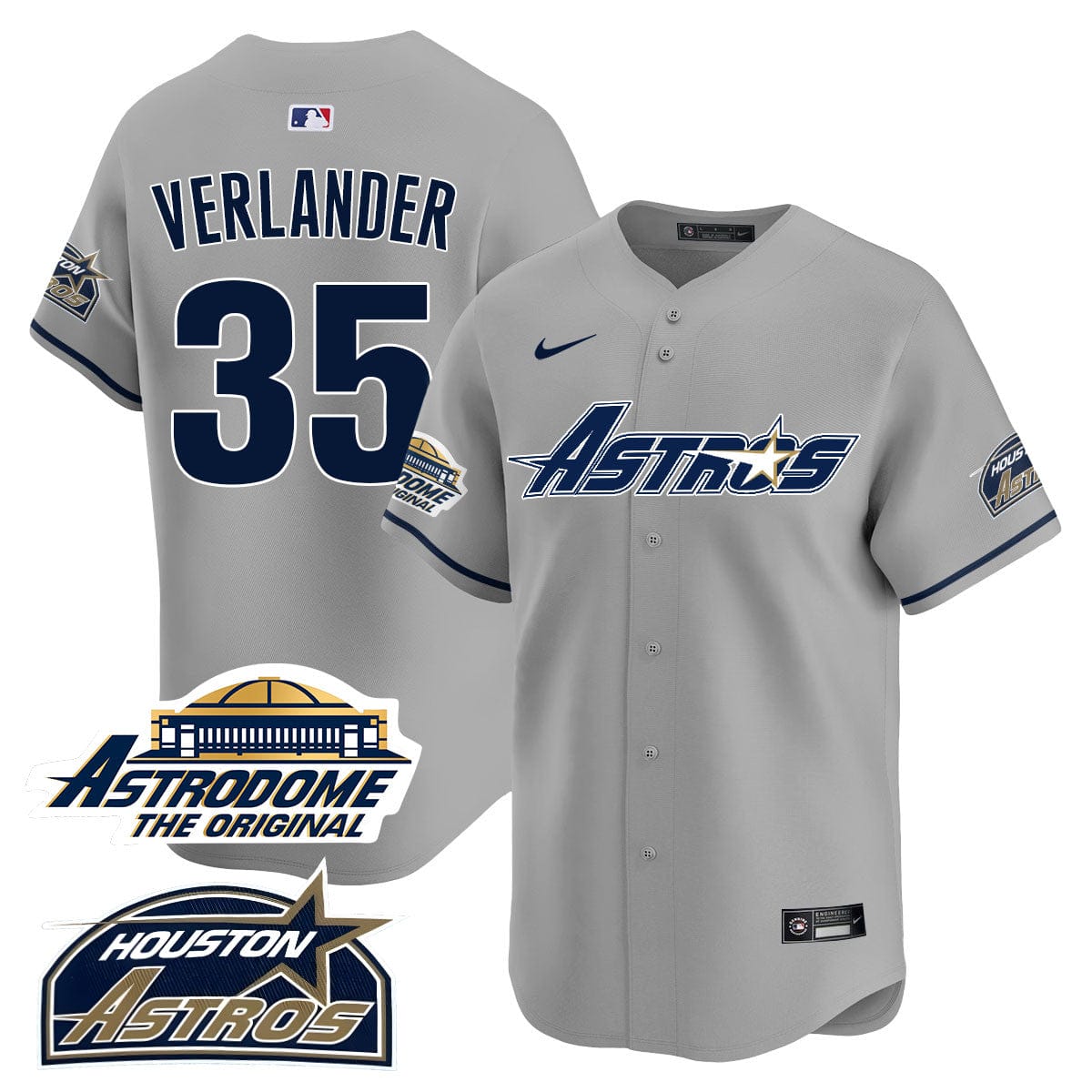 Astros Throwback Jersey N1 - All Stitched - 25 Years Of History - Image 21