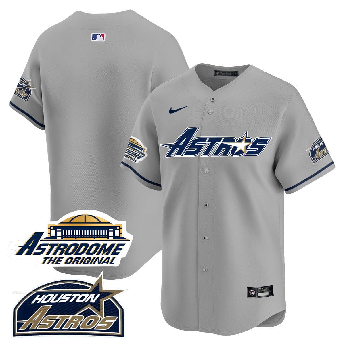 Astros Throwback Jersey N1 - All Stitched - 25 Years Of History - Image 31