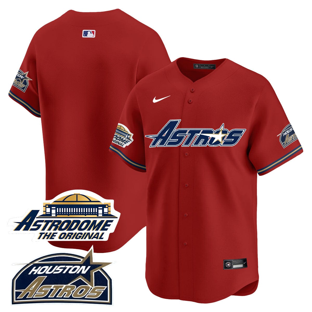 Astros Throwback Jersey N1 - All Stitched - 25 Years Of History - Image 34