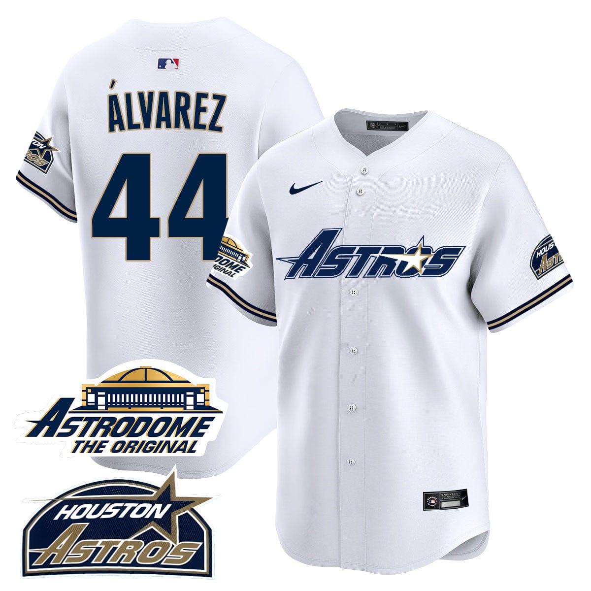 Astros Throwback Jersey N1 - All Stitched - 25 Years Of History - Image 5