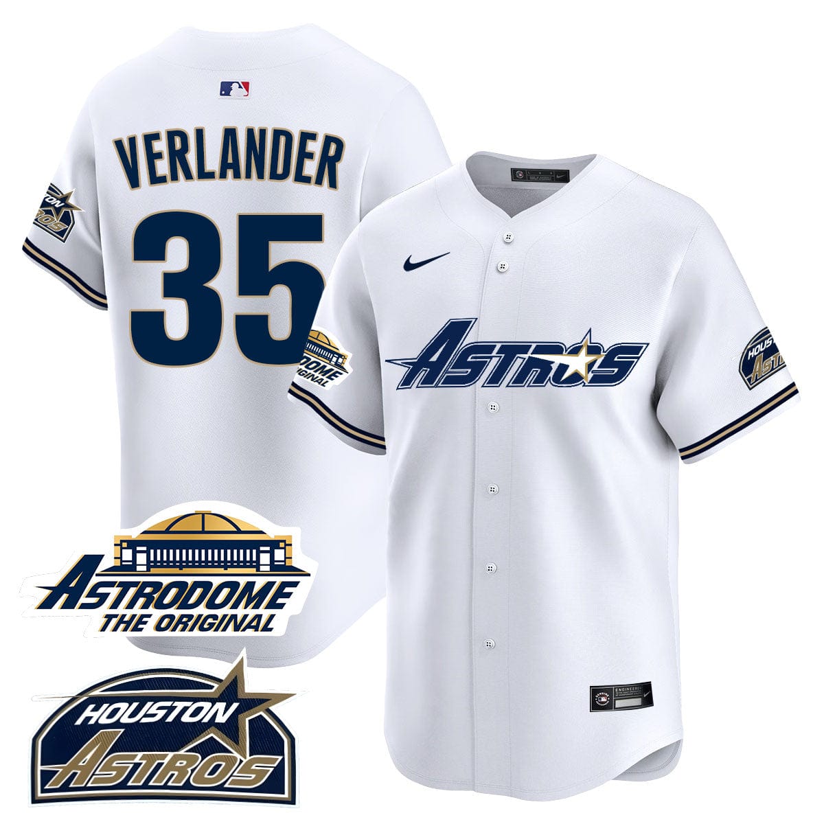 Astros Throwback Jersey N1 - All Stitched - 25 Years Of History - Image 25