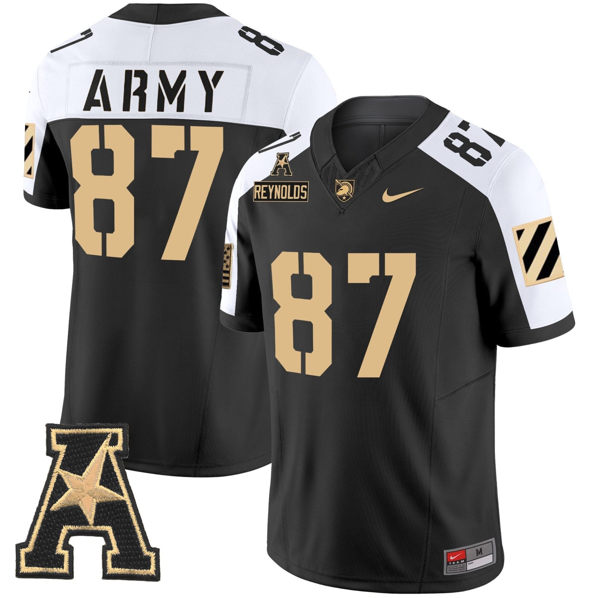 Army Black Knights 2024 Vapor Limited Jersey - AAC Patch - All Stitched - Image 9
