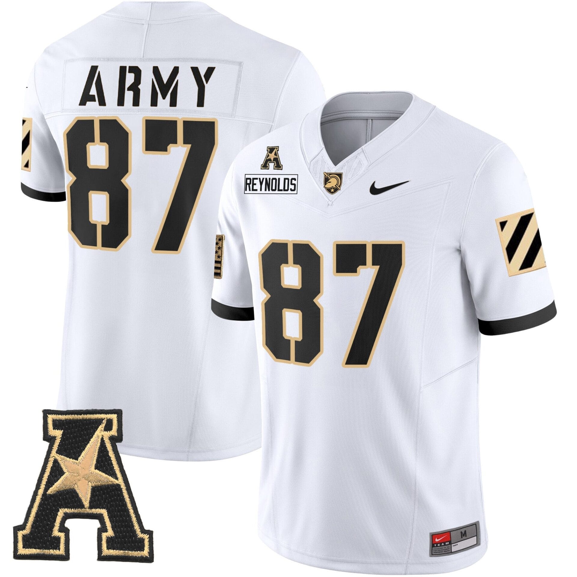 Army Black Knights 2024 Vapor Limited Jersey - AAC Patch - All Stitched - Image 21